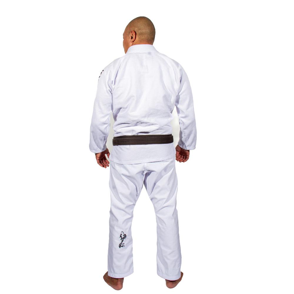 Кимоно KVRA 'Oriental' - White