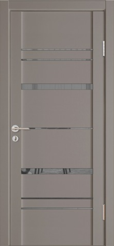 Межкомнатная дверь Сканди "Юнилайн" Barhat grey