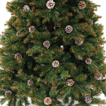 Елка «Лесное очарование» 150 см, ПВХ, шишки (580 веток)