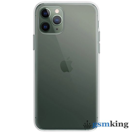 Silicone Case for Apple iPhone 11 Pro Max Transparent (Прозрачный)