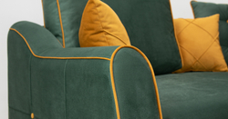 Диван кровать Френсис, Зеленый