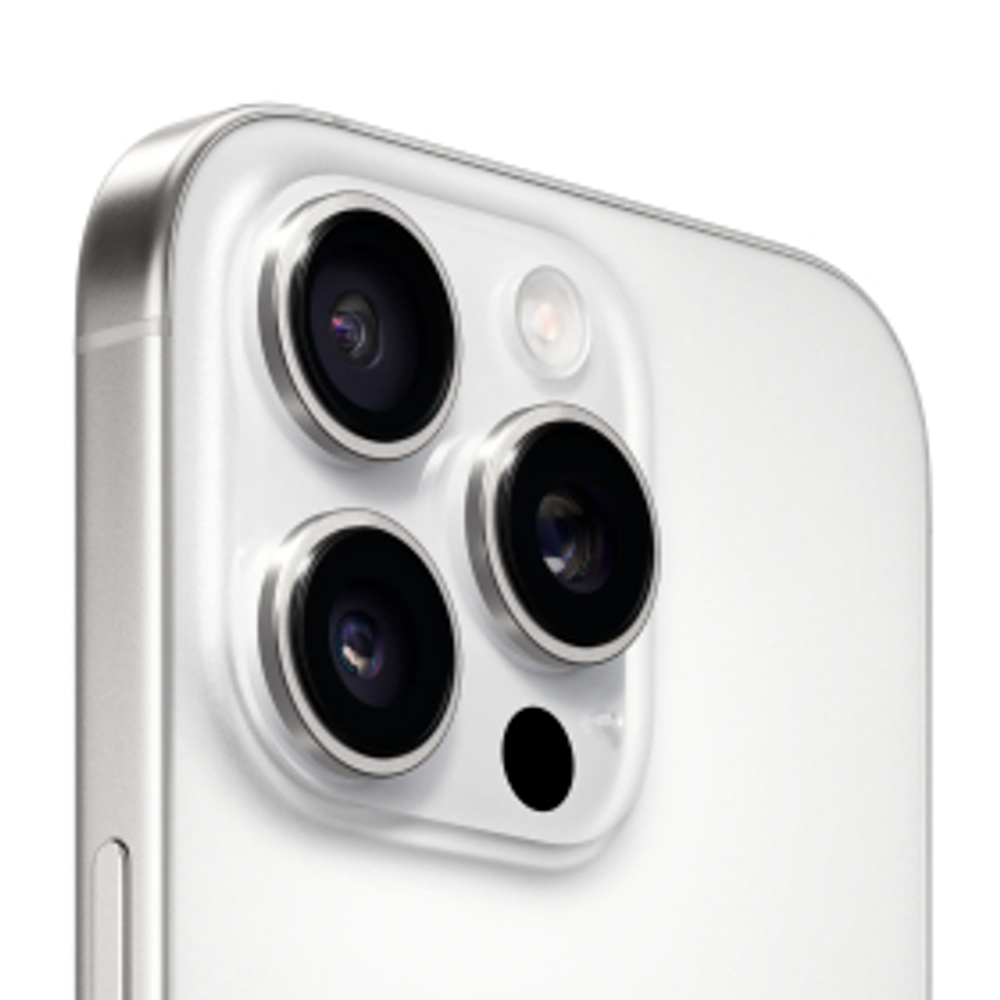 Apple iPhone 16 Pro SIM 256 ГБ, «титановый белый»