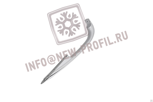 Ручка двери холодильника Минск, Атлант 17-ой,18-ой серии (нижняя) 330 мм