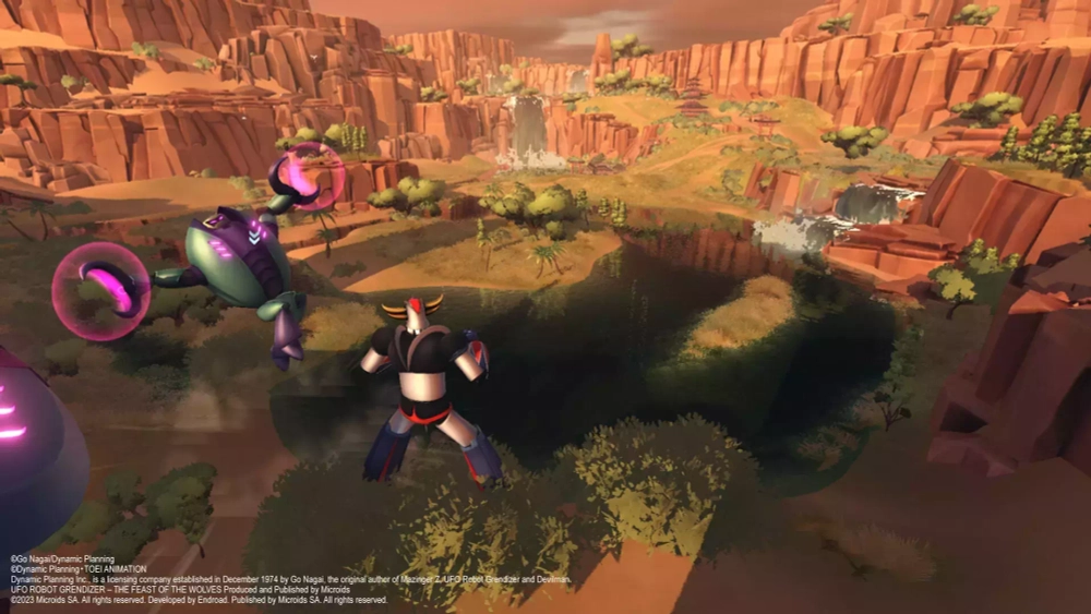 Игра UFO Robot Grendizer Goldorak: The Feast of the Wolves (Русская версия) для PlayStation 5