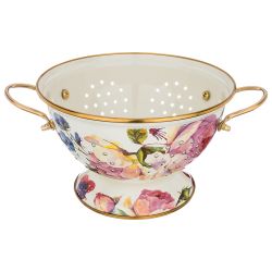 ДУРШЛАГ LEFARD ЭМАЛИРОВАННЫЙ, СЕРИЯ ВИНТАЖ, 22*13 СМ (КОР=4ШТ.)