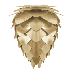Плафон conia mini brushed brass