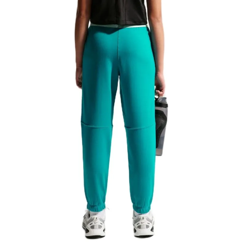 Брюки для девочки Nike Kids Pro Fleece Dri-Fit Joggers - energy/energy/arctic green/white