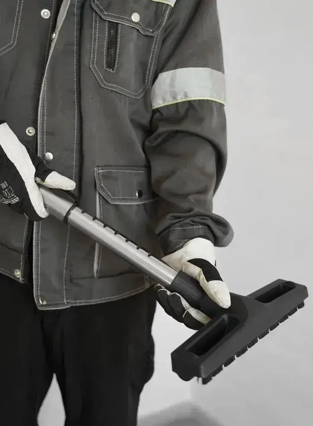 Строительный пылесос, промышленный, электрический Electrolite ПС-20С( 1500 Вт, 20 литров, Шланг 3 М, НЕРА фильтр, сухая/влажная уборка, розетка для инструмента )