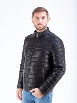 Куртка мужская кожаная натуральная