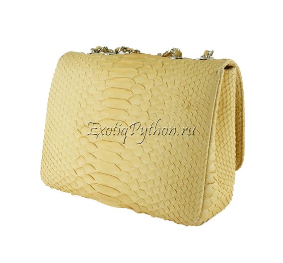Клатч из кожи питона CL-132