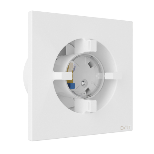 Вентилятор вытяжной  AEON 4C TURBO D100 с обратным клапаном и двигателем повышенной мощности DICITI