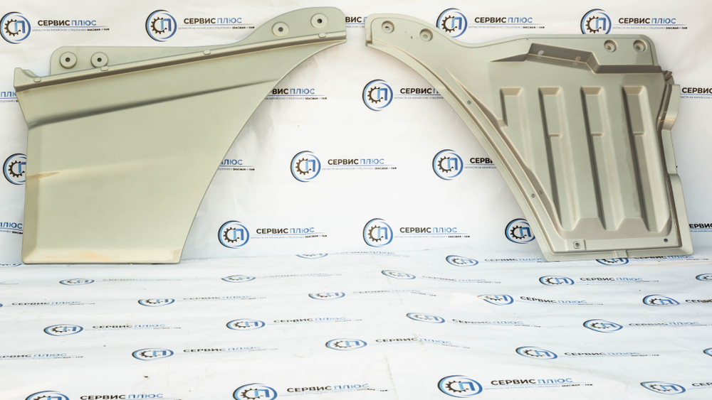 Накладка двери нижняя левая (пластиковая) серая X3000 DZ14251330155