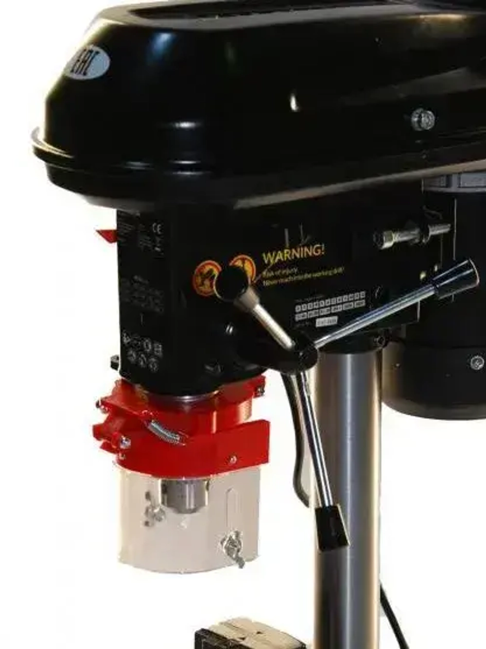 Станок сверлильный Zitrek DP-90 (220В/550Вт/9скор/D16мм) с тисками