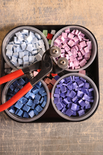 Модуль палитры MELTI P1-6.6, колотая смальта 10х10 мм, 600 гр