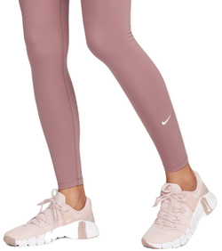 Леггинсы Nike One Dri-Fit Mid-Rise Tight - Pink