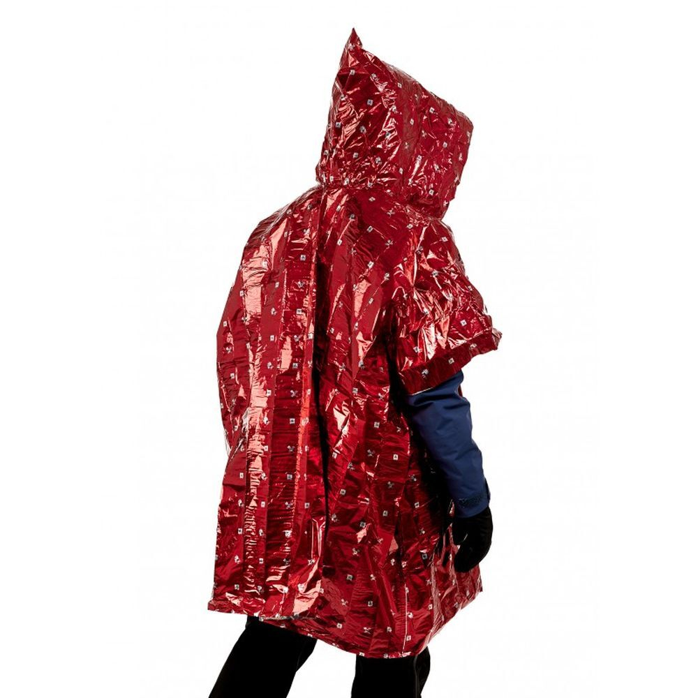 Спасательное пончо-термоодеяло ARVA EMERGENCY PONCHO