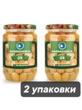 Оливки Marmarabirlik зеленые CIZIK M, 400 г, 2 шт