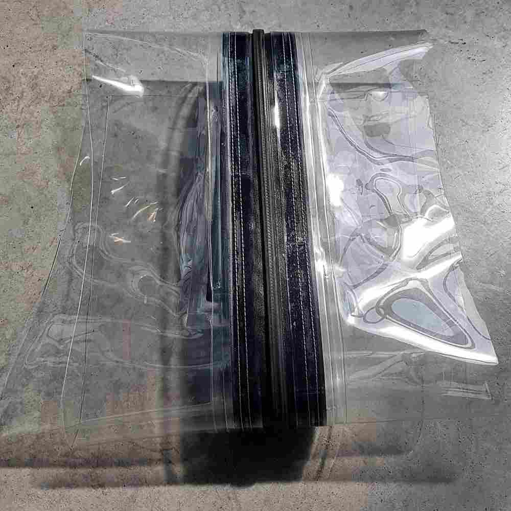 Герметичная водонепроницаемое молния TIZIP (ТИЗИП) SUPERSEAL (гермомолния), сваренная с ТПУ