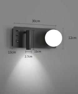 Современные бра-читалки в трёх вариантах