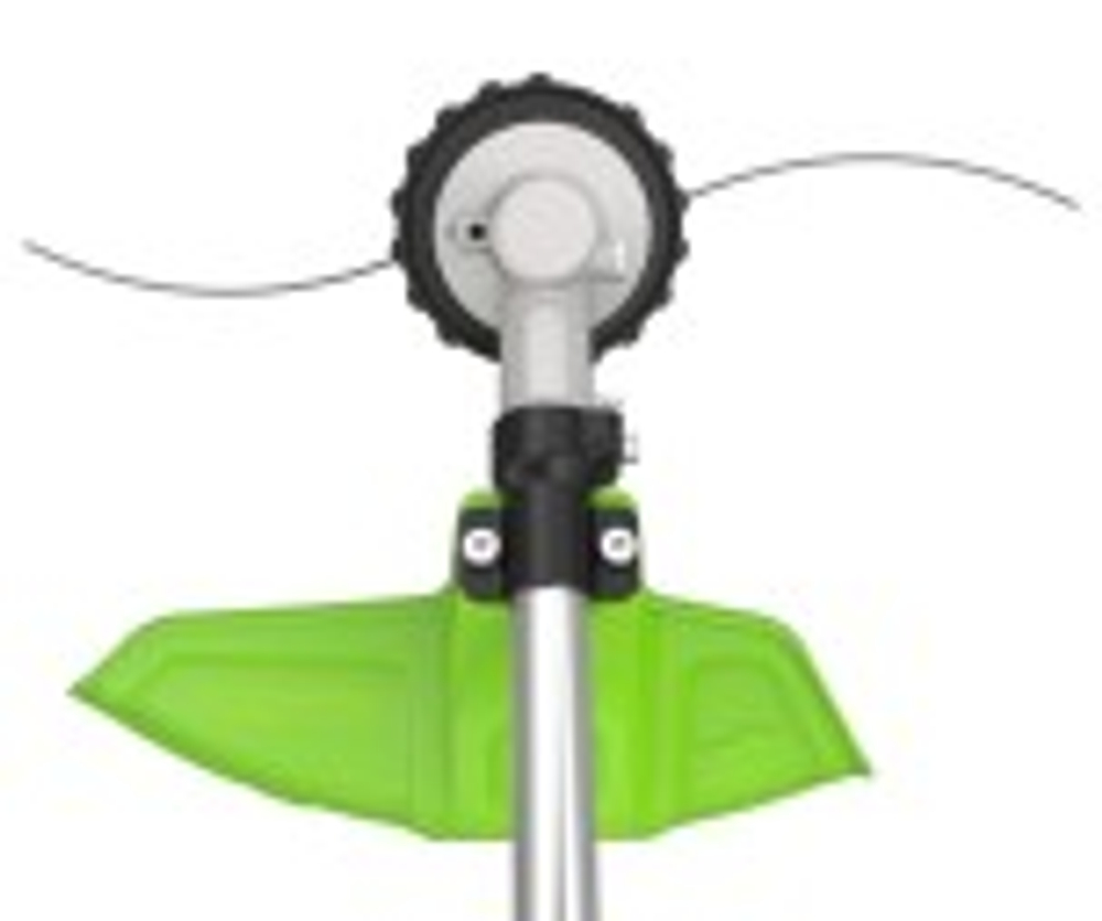 Триммер аккумуляторный GREENWORKS ST161S 82V, 1,6 кВт, 43 см, б/щ, АКБ 5Ач и ЗУ 2112307UB