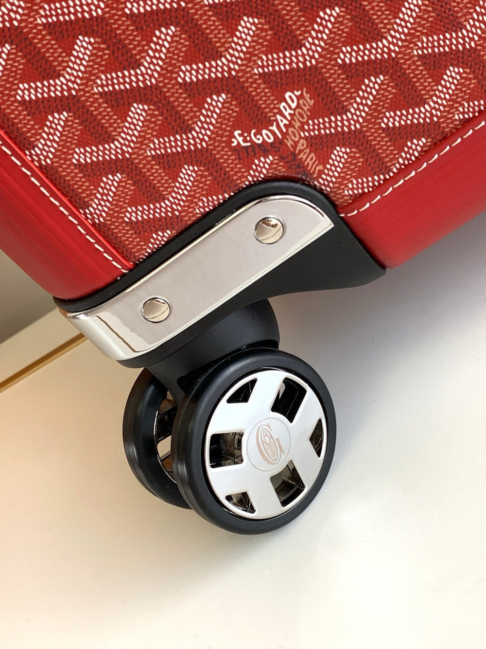 Goyard Bourget PM Trolley Case