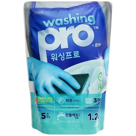 Средство для мытья посуды Washing Pro 1.2 л