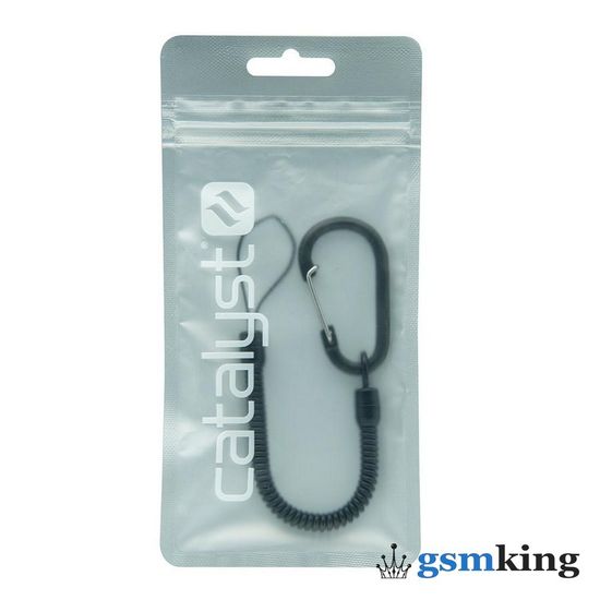 Crux Gear for iPhone Cases Carabiner & Coiled Extender Black (Чёрный)
