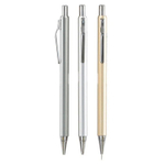 Карандаш автоматический, чернографитный, T&H, 3 цвета корпуса с серебристым клипом, 60 шт