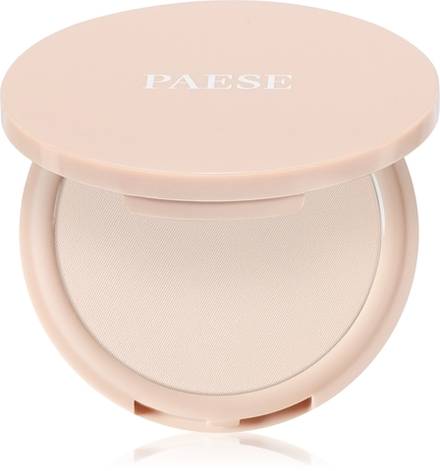 Paese Mattifying Powder With Argan Oil - Пудра матирующая с маслом арганы оттенок 1, 8 g