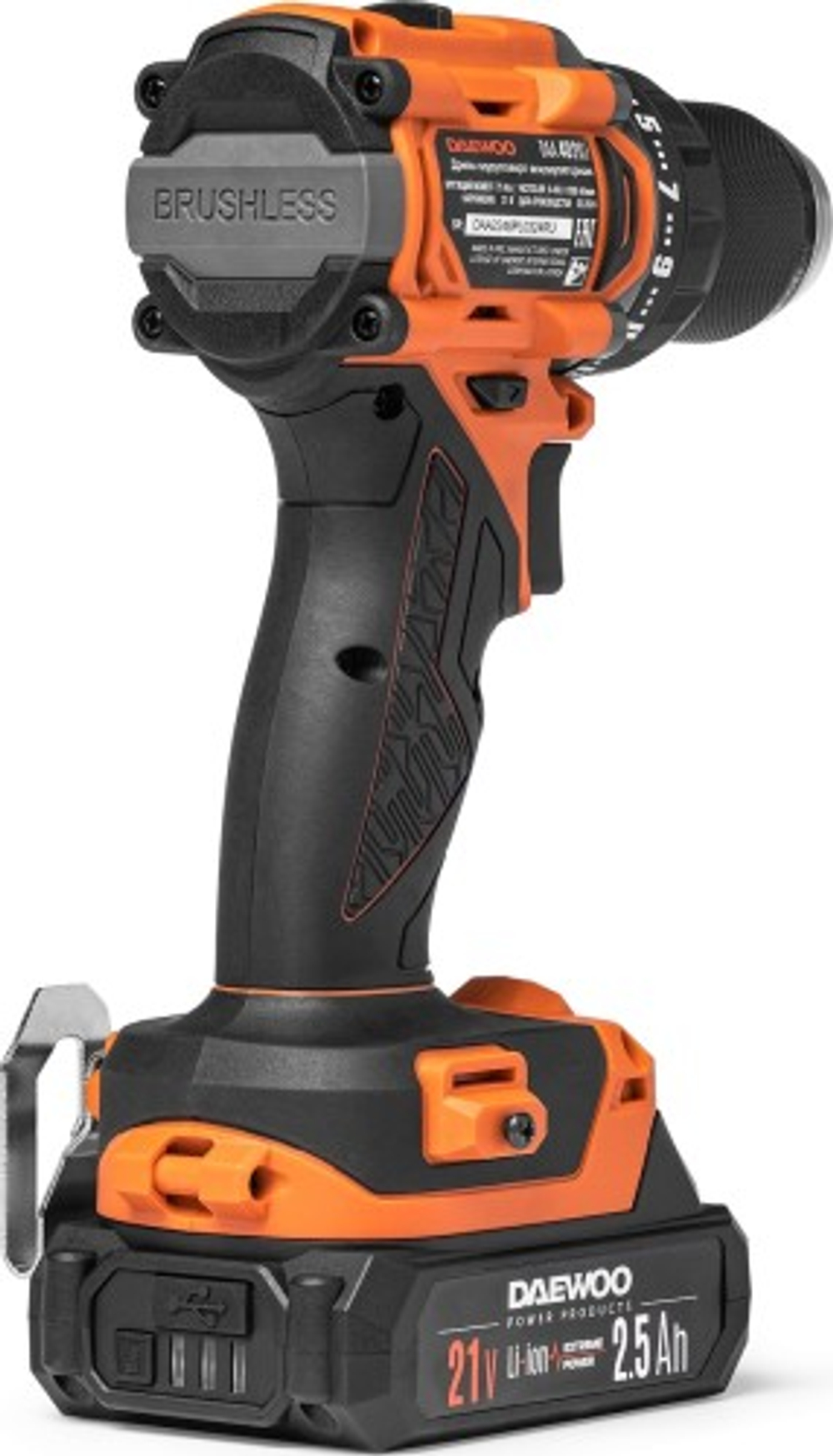 Дрель-шуруповерт аккумуляторная DAEWOO DAA 4021Li SET