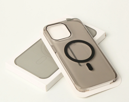 Прозрачный чехол MagSafe Clear Case с анимацией для iPhone 16 Plus
