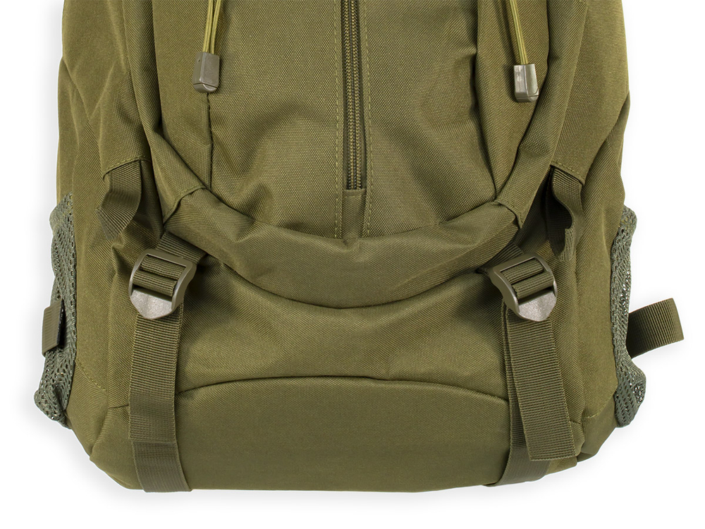 Рюкзак ShotTime городской Basic 25л, полиэстер 900D, олива, ST-BP-701 9-OD