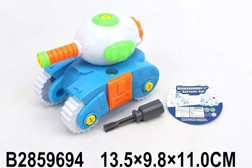 Сборная модель Танк, сетка D945