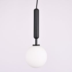 Подвесной светильник RAFFIN Black/White