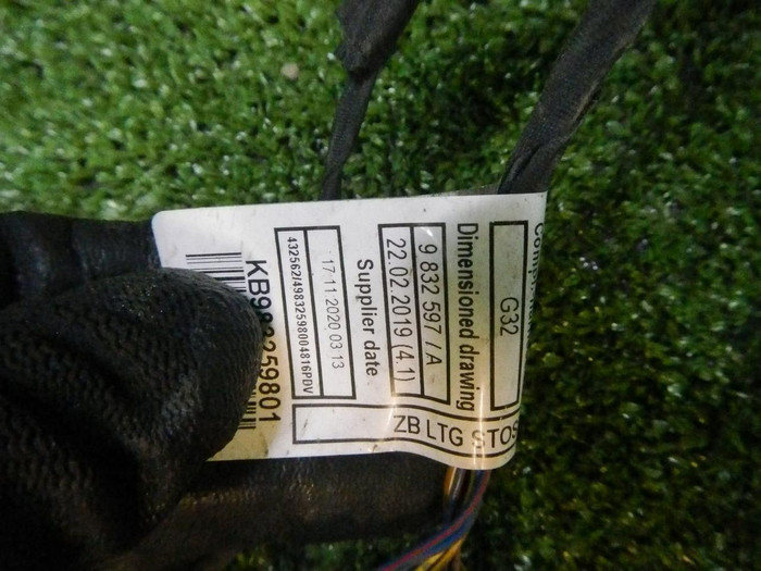 Проводка BMW 6er G32 (2017-н.в.)