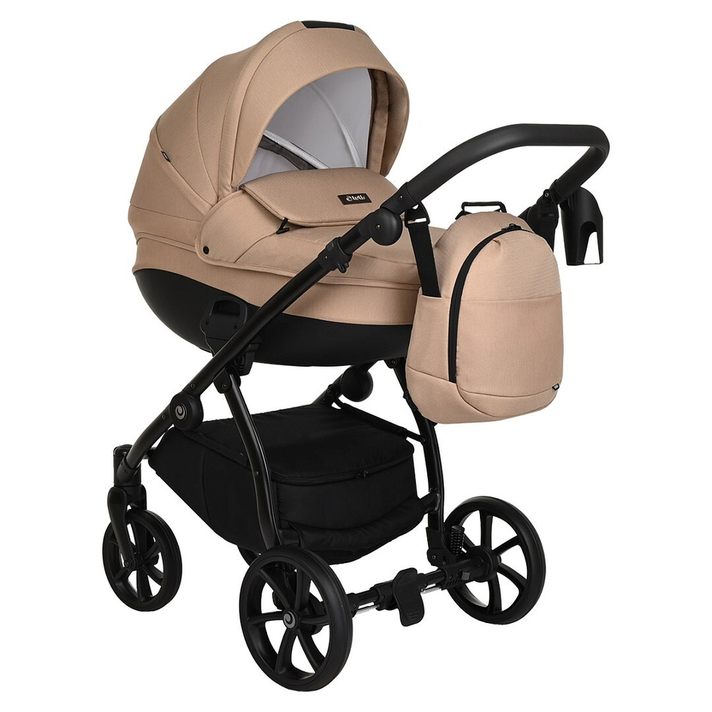 Детская коляска Tutis Nanni 2024 3 в 1 1323061 Amber Gold