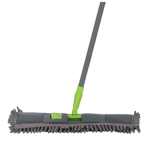 ШВАБРА ДЛЯ ПОЛА с микрофиброй