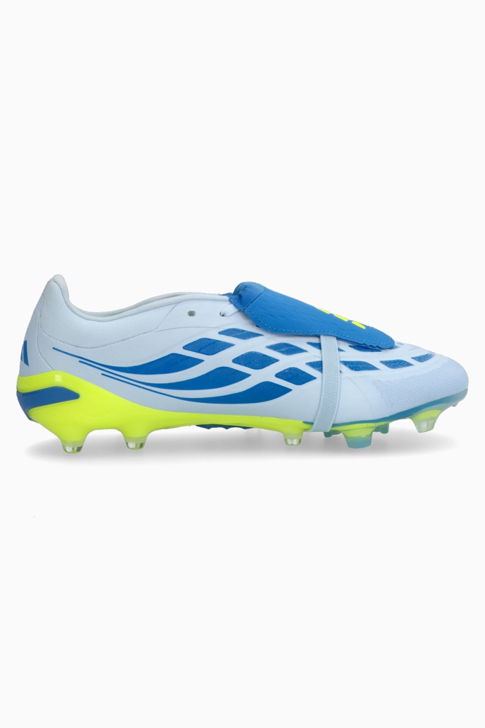 Бутсы adidas Predator Pro FT AG - голубой