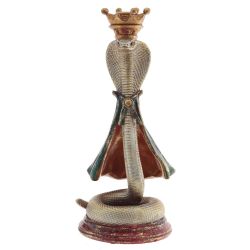 GAEM Подсвечник "Змея", L12,5 W13 H29,5 см, 2в.