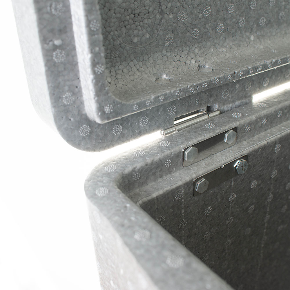 Термоконтейнер H-48L (серый) Foodatlas