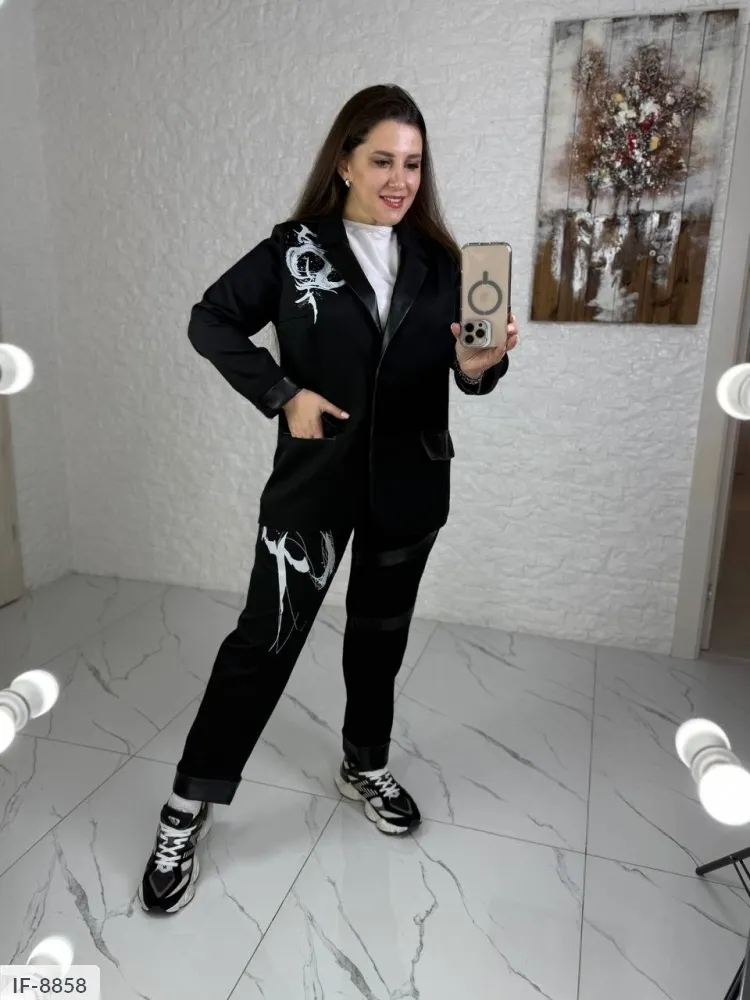 Костюм IF-8857 Фабрика Моды