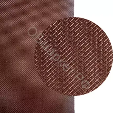 Набойка листовая Искож Резит 6,5мм (70х30см) (пирамида), коричневый