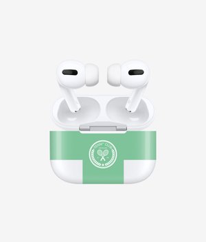 Виниловая наклейка TENNIS CLUB для AirPods