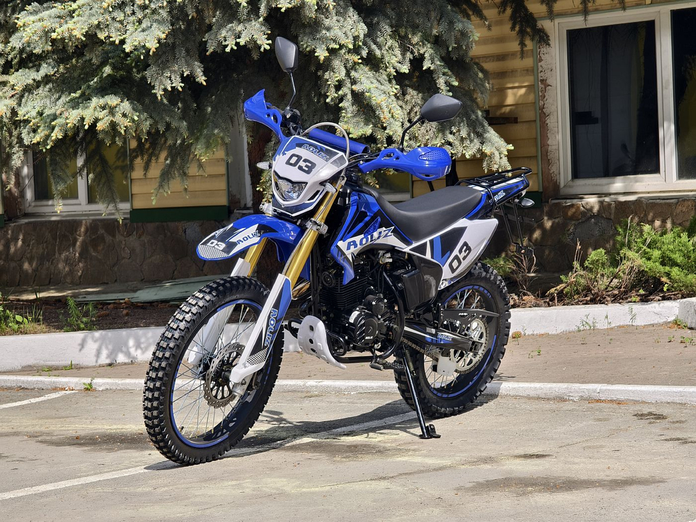 Мотоцикл Roliz SPORT-003 (синий)