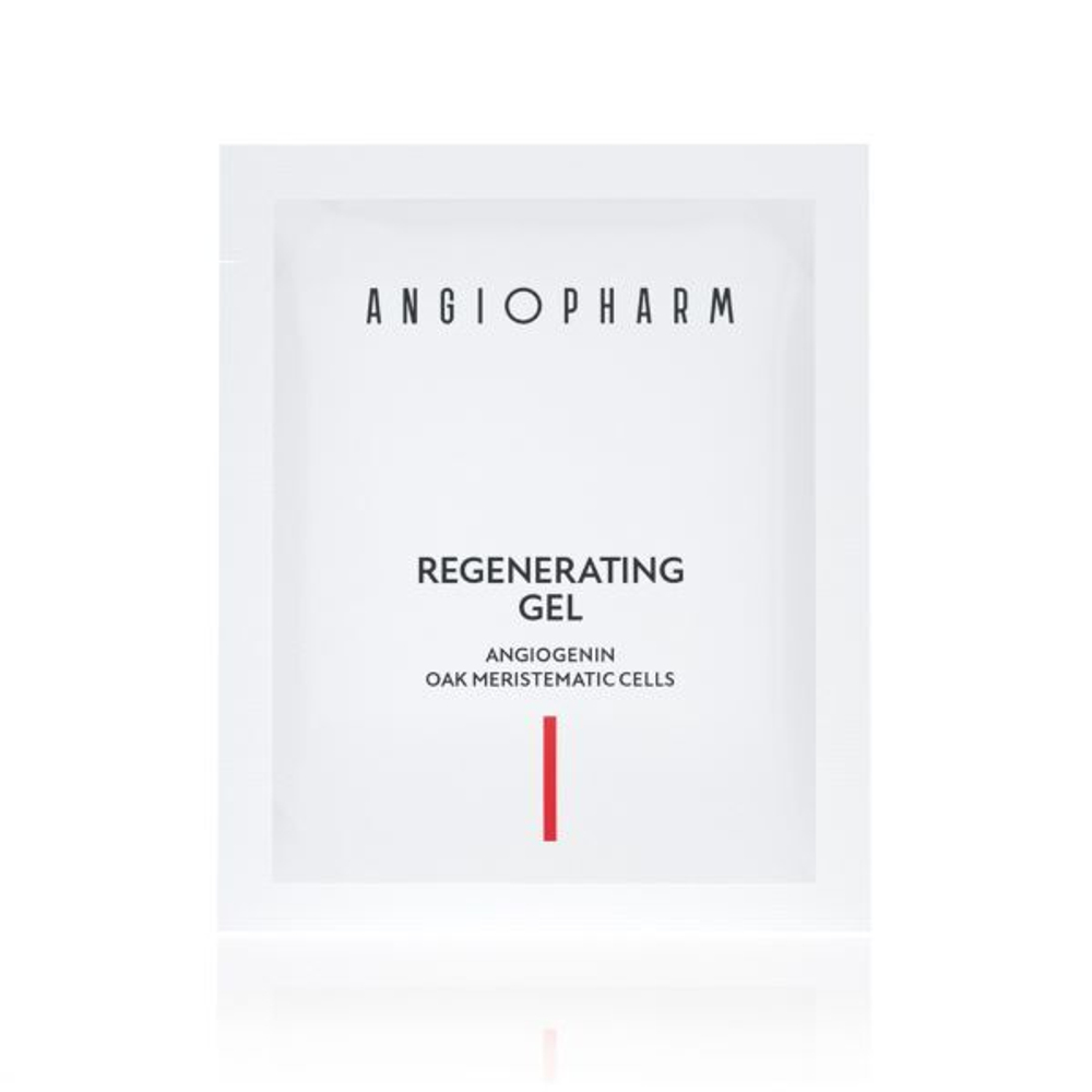 ANGIOPHARM РЕГЕНЕРИРУЮЩИЙ ГЕЛЬ ДЛЯ УХОДА ЗА КОЖЕЙ, 3 мл | REGENERATING GEL