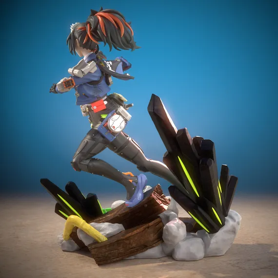 Zhu Yuan - Zenless Zone Zero