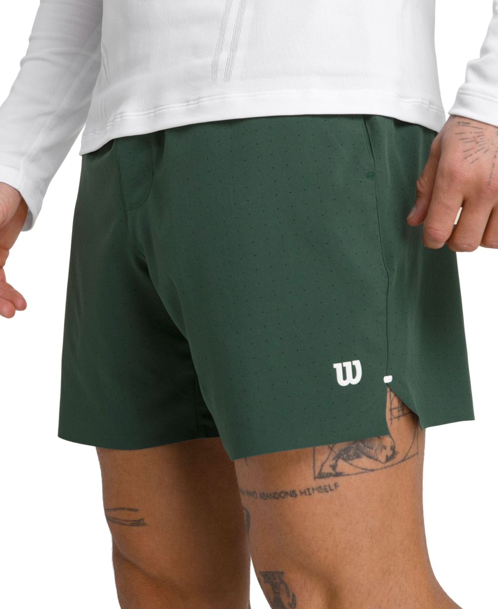 Теннисные шорты Wilson Tournament Short 7" - sycamore