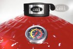 Керамический гриль Start Grill SG PRO 24 дюйма (красный) (61 см)