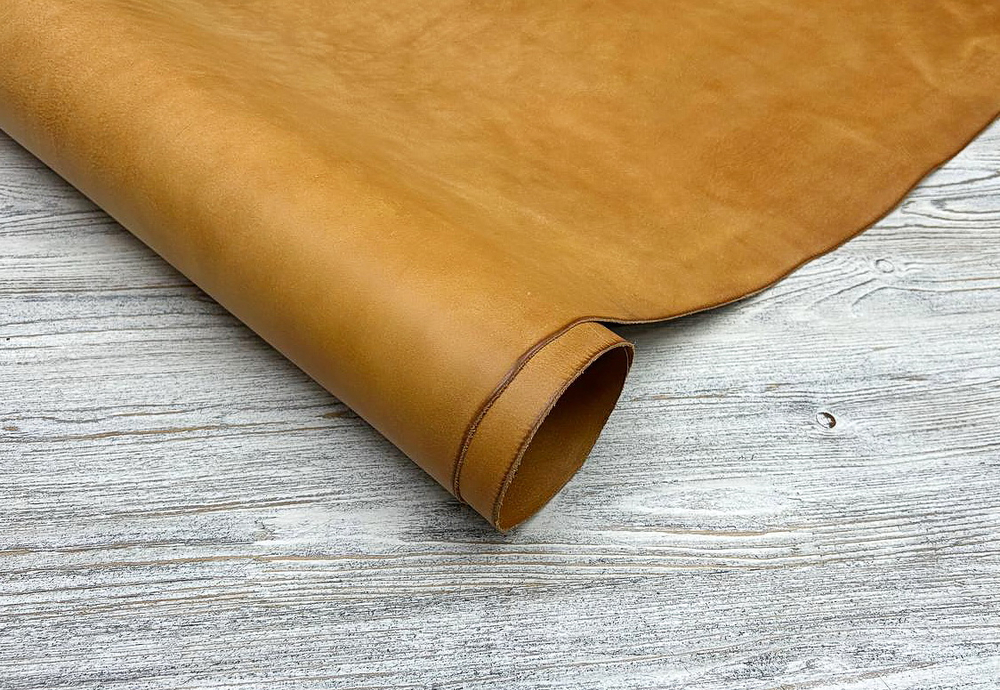 Миссури МС01 цв. Пшеничный, толщ. 1,8-2,0 мм, натуральная кожа