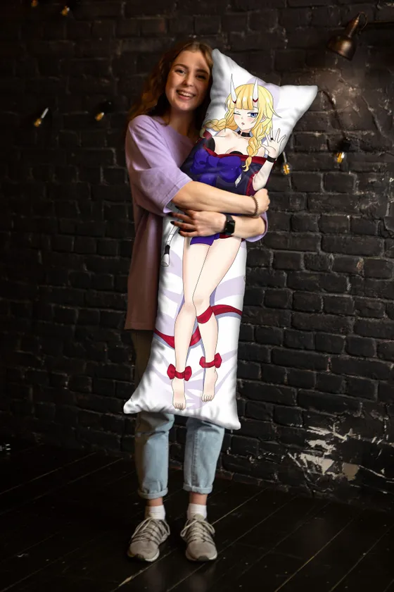 Дакимакура Эйко Цукими